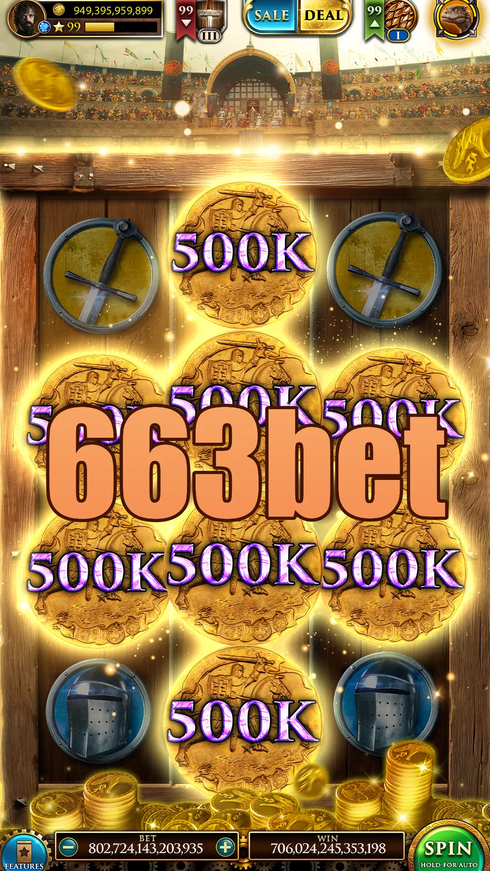 663bet Masuk